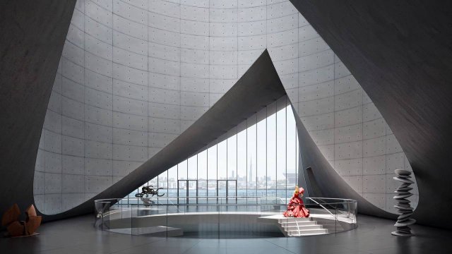 На берегу Dubai Creek появится Dubai Museum of Art (DUMA)
