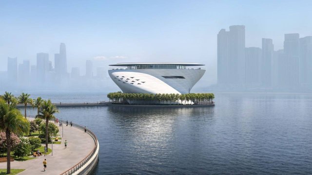 На берегу Dubai Creek появится Dubai Museum of Art (DUMA)