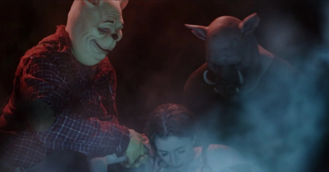 Винни-Пух: Кровь и мёд (2023)