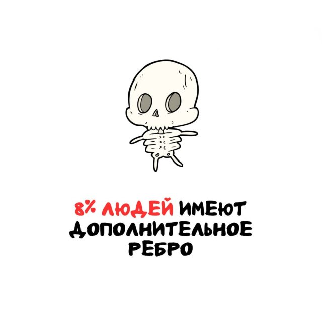 Интересные факты на все случаи жизни