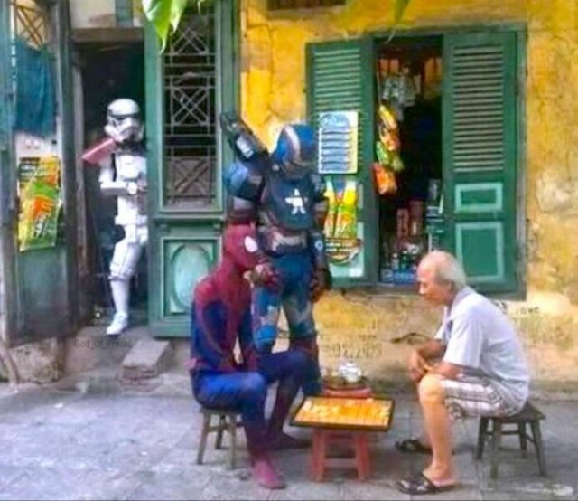 Подборка картинок. Вечерний выпуск - 31.10.2025