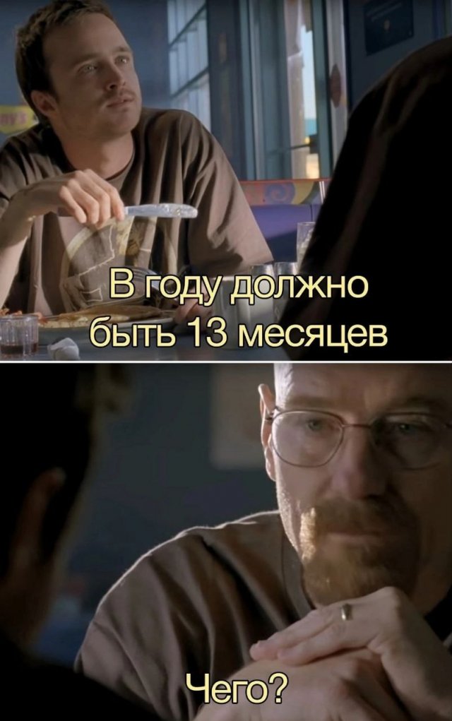 Идея: почему в году должно быть 13 месяцев Идея: почему в году должно быть 13 месяцев