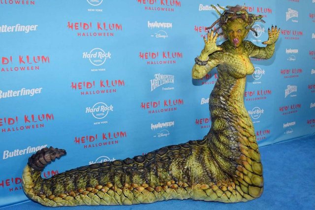 Хайди Клум хэллоуин 2025