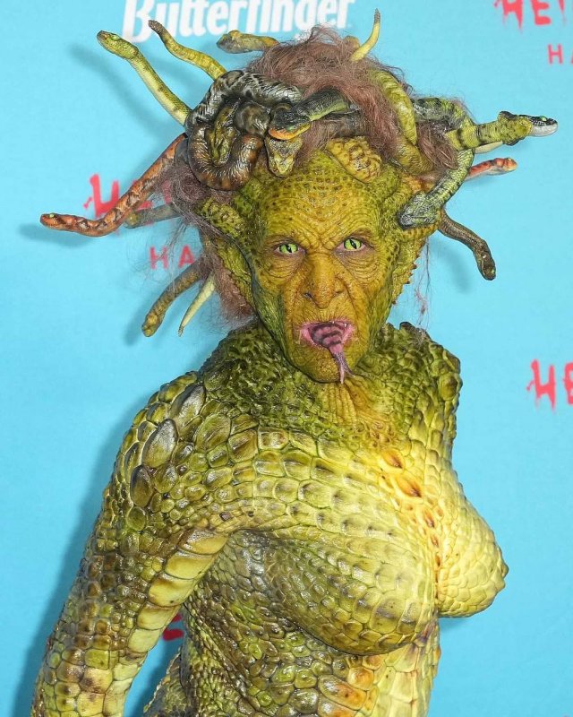 Хайди Клум хэллоуин 2025