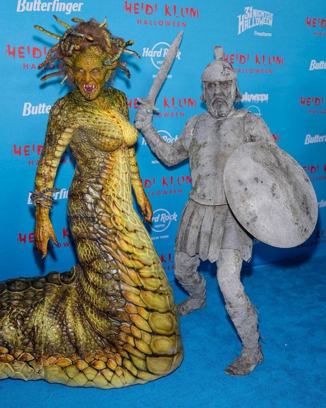 Хайди Клум хэллоуин 2025