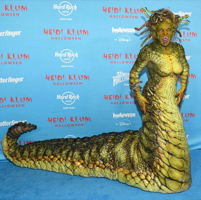 Хайди Клум хэллоуин 2025