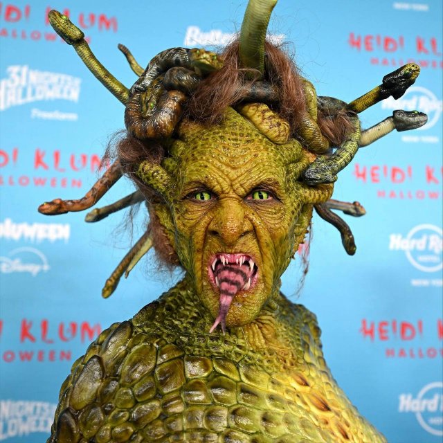 Хайди Клум хэллоуин 2025