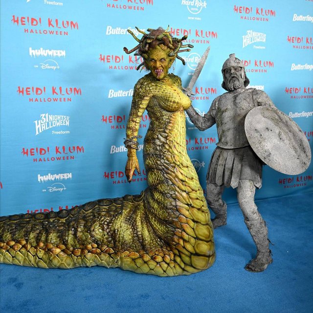 Хайди Клум хэллоуин 2025
