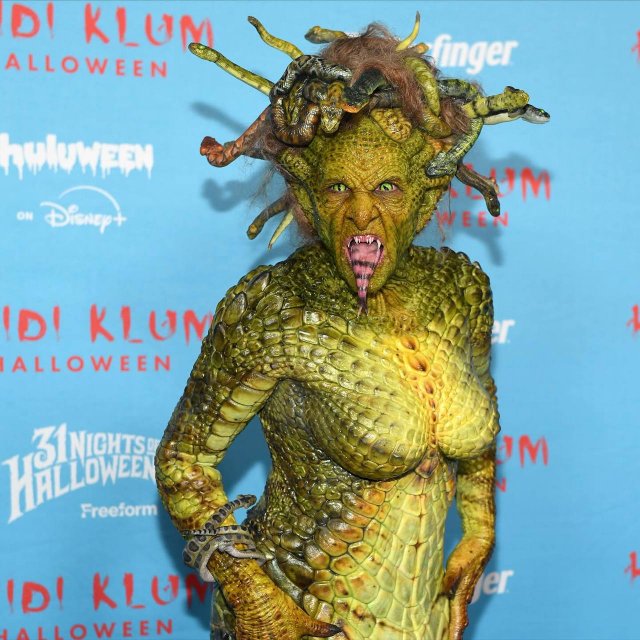 Хайди Клум хэллоуин 2025