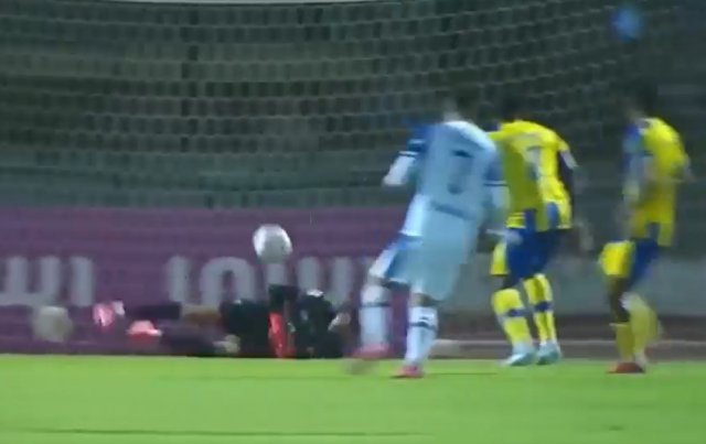 Смешной фейл из чемпионата Марокко по футболу