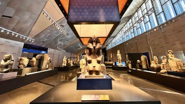 Самый крупный и дорогой археологический музей в мире открыли в Египте
