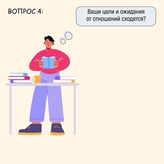 Важные вопросы перед началом отношений