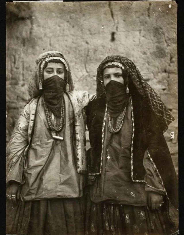 Персидские еврейки, 1880-е годы.