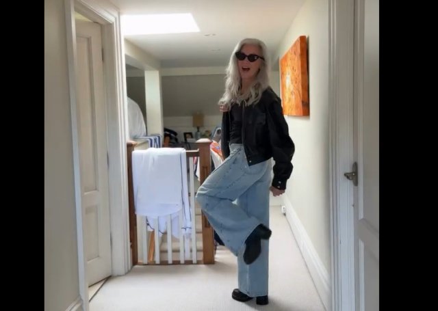 Даже в старости можно быть радостной и счастливой