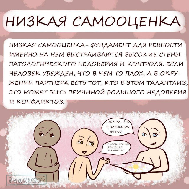 Причины ревности