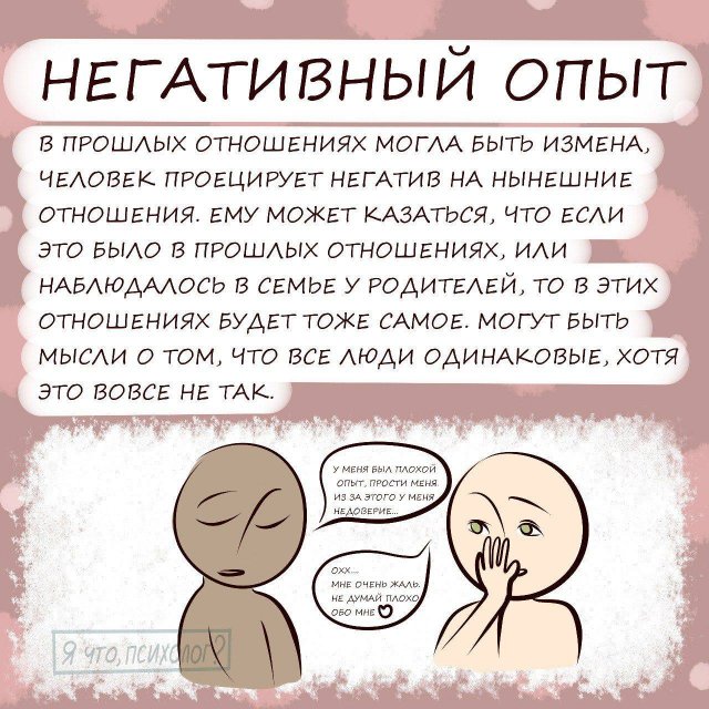 Причины ревности