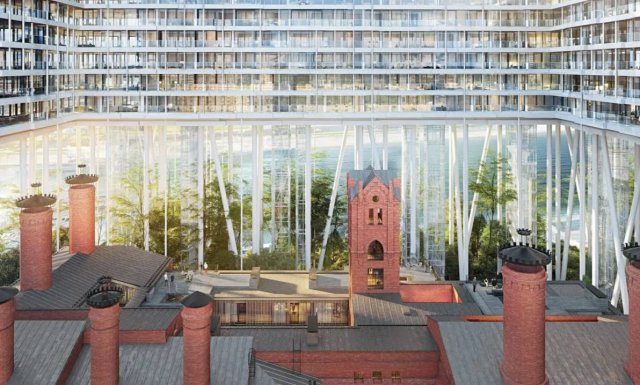 ЖК &quot;Бадаевский&quot;: как люди будут попадать на свои виллы