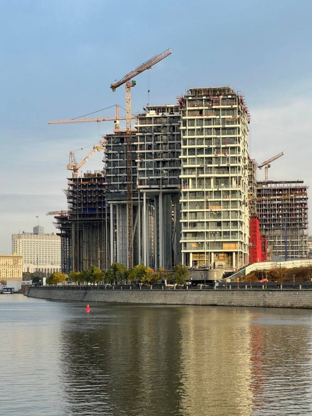 ЖК &quot;Бадаевский&quot;: как люди будут попадать на свои виллы