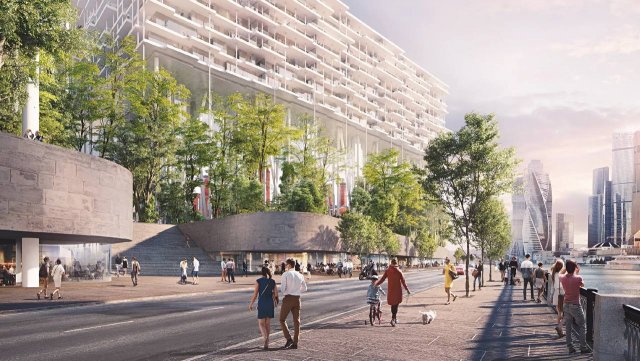 ЖК &quot;Бадаевский&quot;: как люди будут попадать на свои виллы