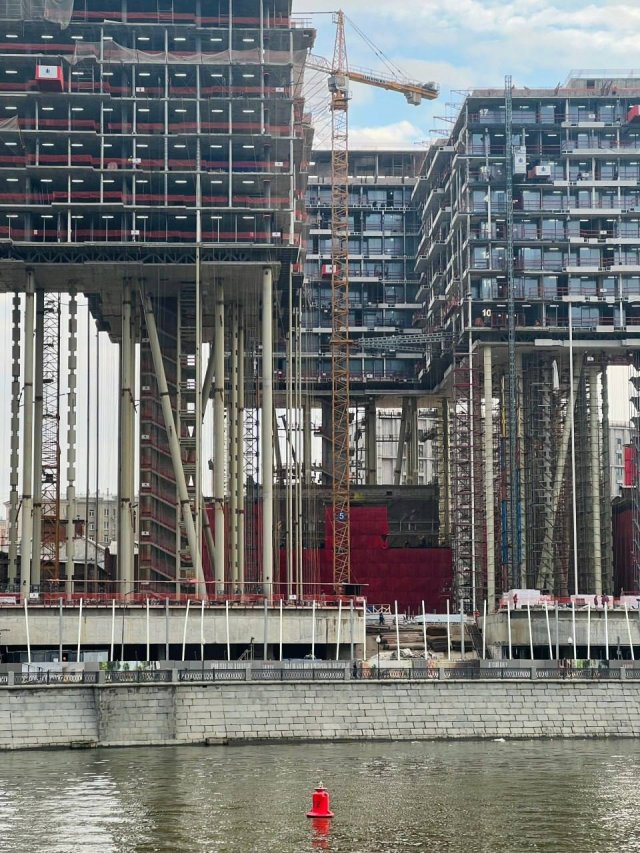 ЖК &quot;Бадаевский&quot;: как люди будут попадать на свои виллы