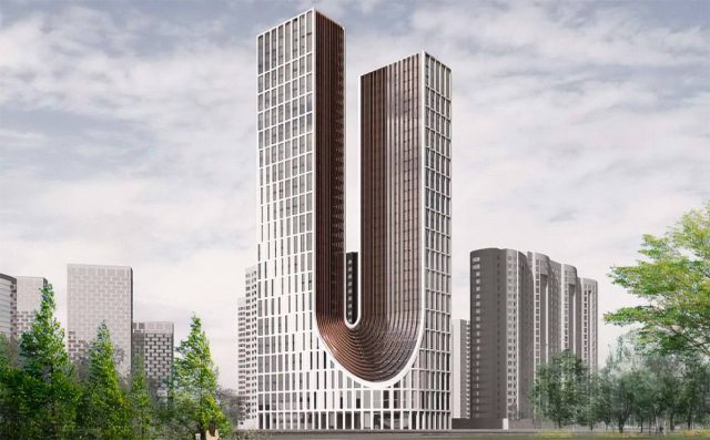 Необычный бизнес-центр появится в Москве