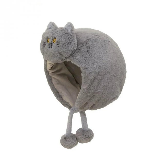 Утепляемся: забавные шапки в форме котов стали хитом на маркетплейсах