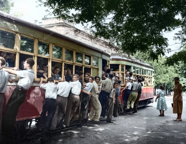 Одесса. Украинская ССР, 1963 год. Одесса. Украинская ССР, 1963 год.
