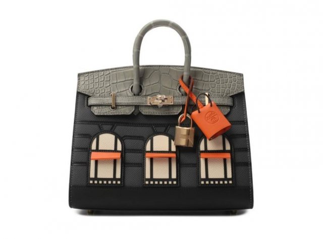 Вещь дня: сколько стоит эта сумка Birkin из кожи аллигатора