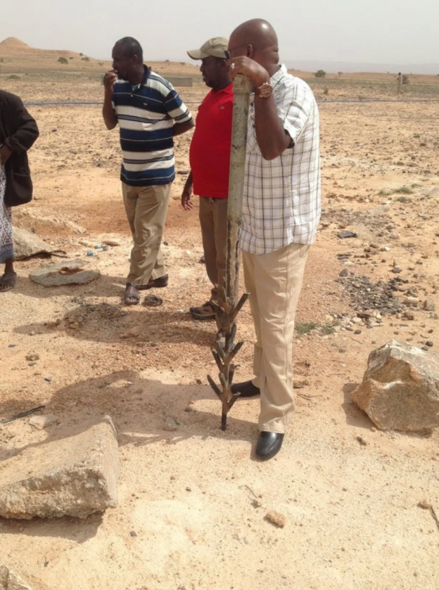 С помощью этой штуковины получается достать насосы, которые ранее упали в колодец С помощью этой штуковины получается достать насосы, которые ранее упали в колодец