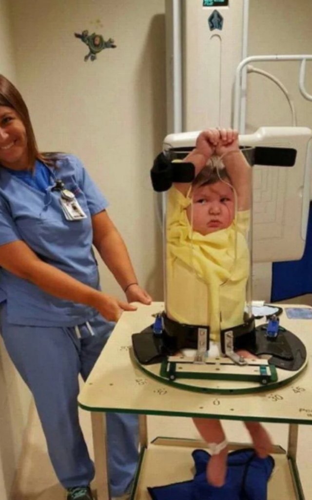 Этот прибор позволяет делать рентгеновский снимок детишкам Этот прибор позволяет делать рентгеновский снимок детишкам