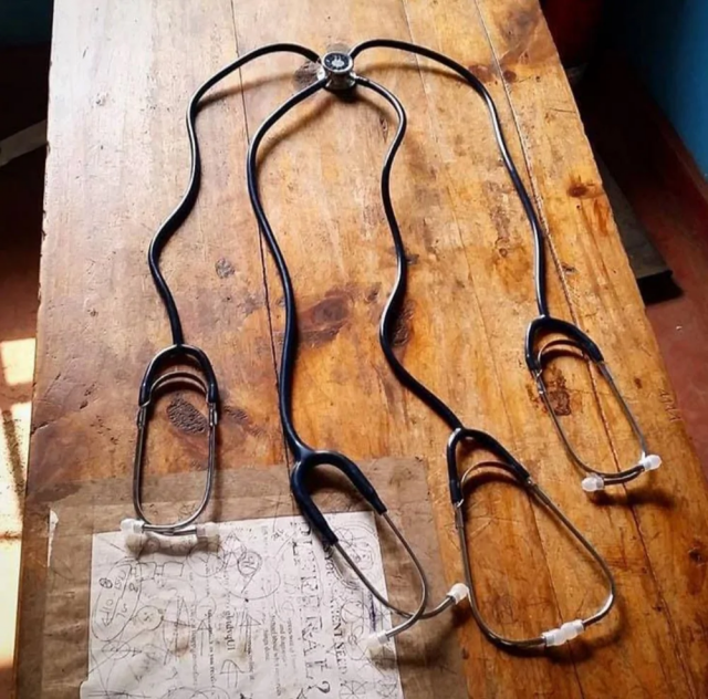 Стетоскоп для студентов Стетоскоп для студентов