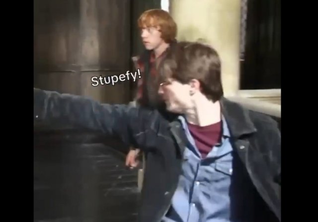 Как бы выглядел &quot;Гарри Поттер&quot; без спецэффектов