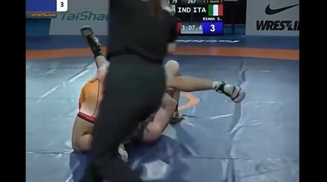 Красивый вид спорта