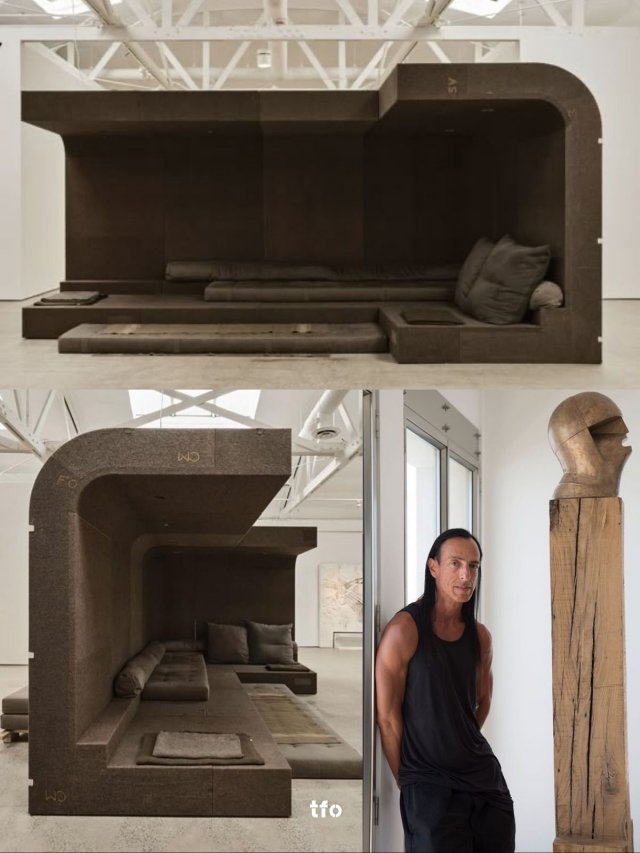 Дом американского дизайнера Рика Овенса