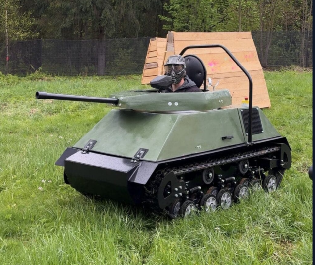 Новое развлечение для большой компании