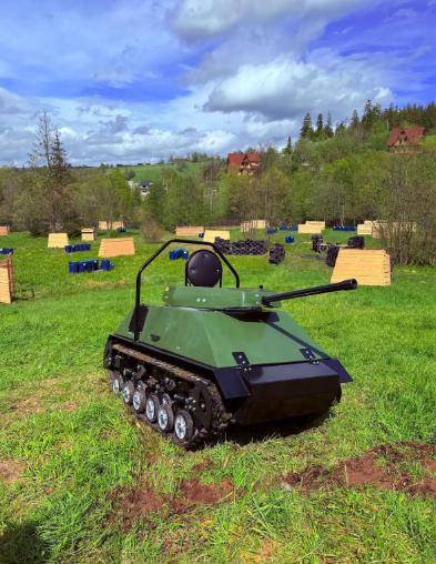 Новое развлечение для большой компании