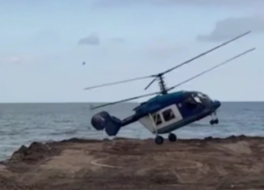 Крушение вертолета в Дагестане