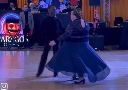 Кто ожидал, что она так танцует