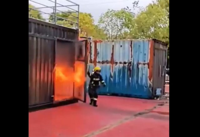 Соревнования по пожарной безопасности