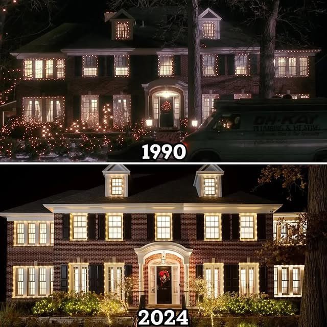 Как изменился дом из культового фильма «Один дома»