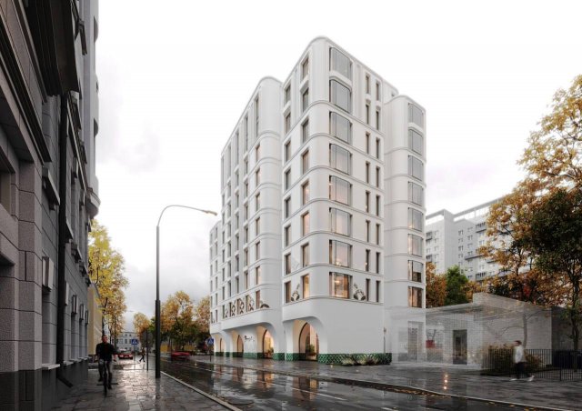 Новый элитный дом в Москве на 34 квартиры