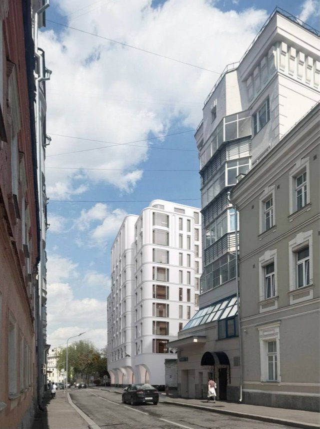 Новый элитный дом в Москве на 34 квартиры