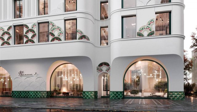 Новый элитный дом в Москве на 34 квартиры