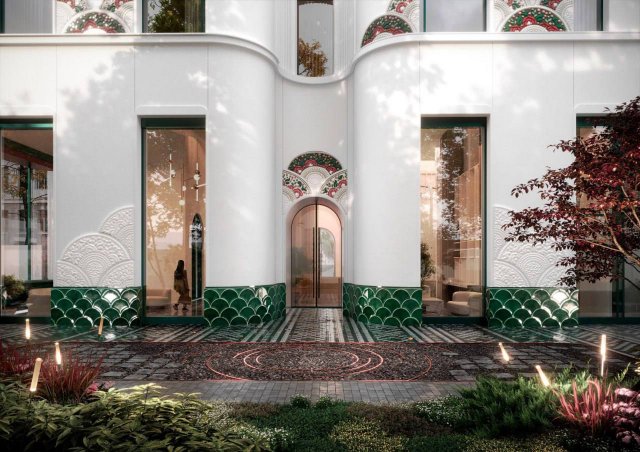 Новый элитный дом в Москве на 34 квартиры