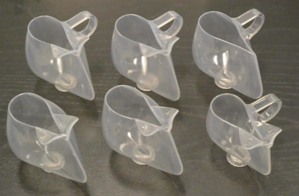 Стакан из которого можно пить в космосе