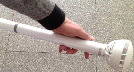 Зонт из воздуха