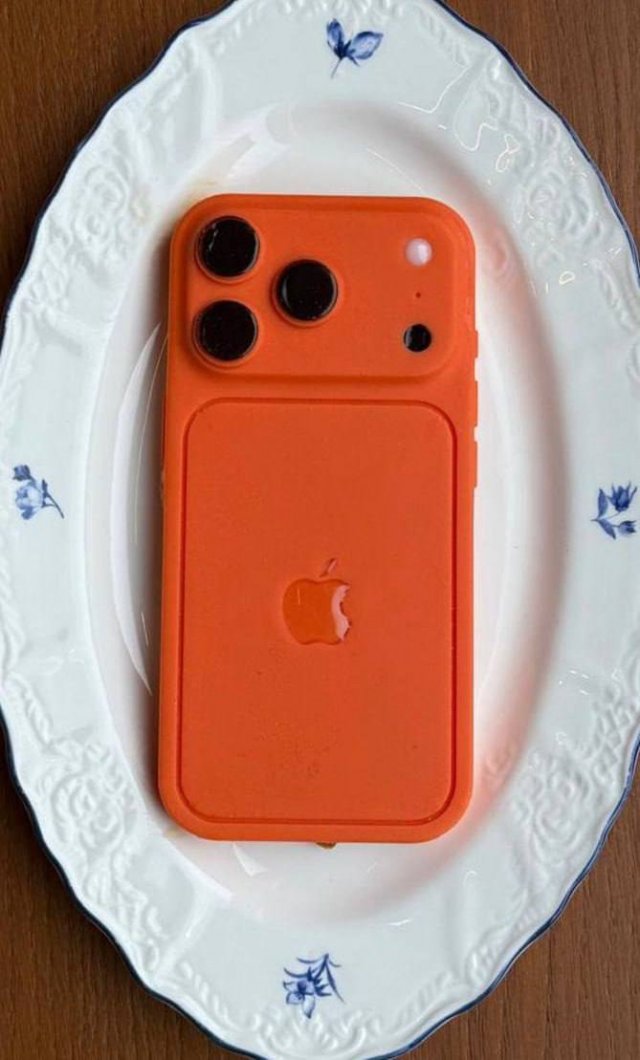 Iphone, который можно съесть