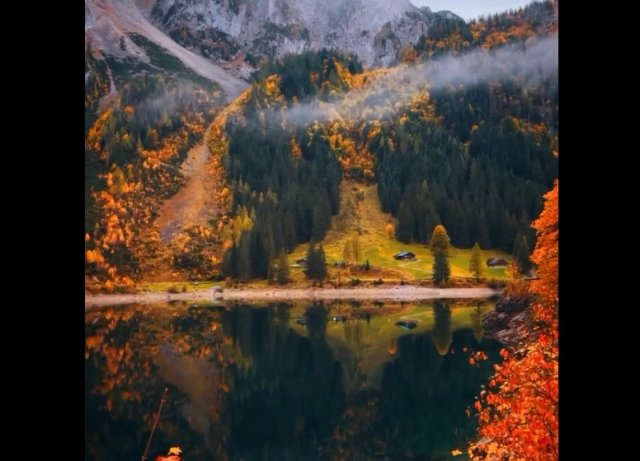 Осень - красивое медитативное состояние