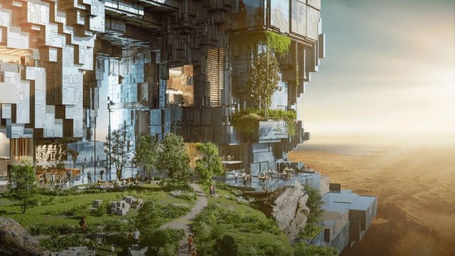 Проект города-небоскреба The Line в Саудовской Аравии застопорился