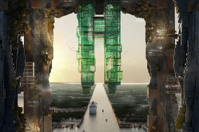 Проект города-небоскреба The Line в Саудовской Аравии застопорился